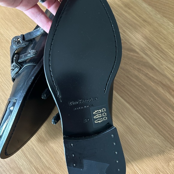 The Kooples Double Buckle Loafer - Picture 6 of 7